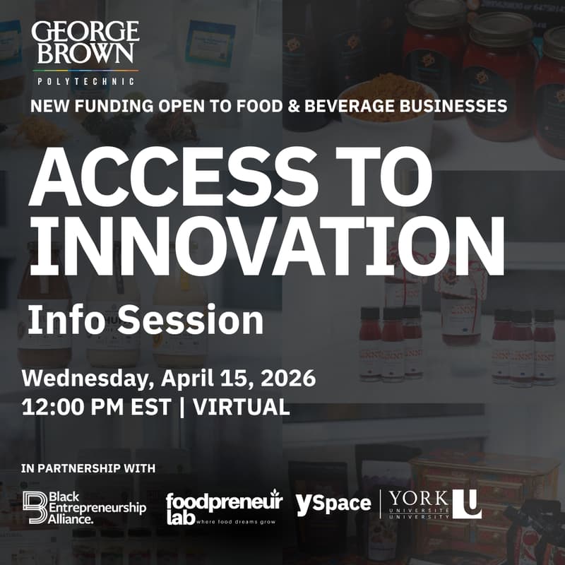 Cover Image for Access to Innovation (A2I) Info Session
