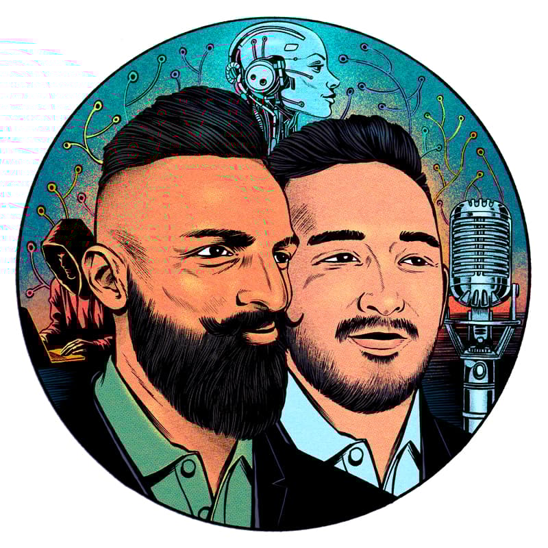 Cover Image for AI Security Podcast - LIVE Recording in SF Invite