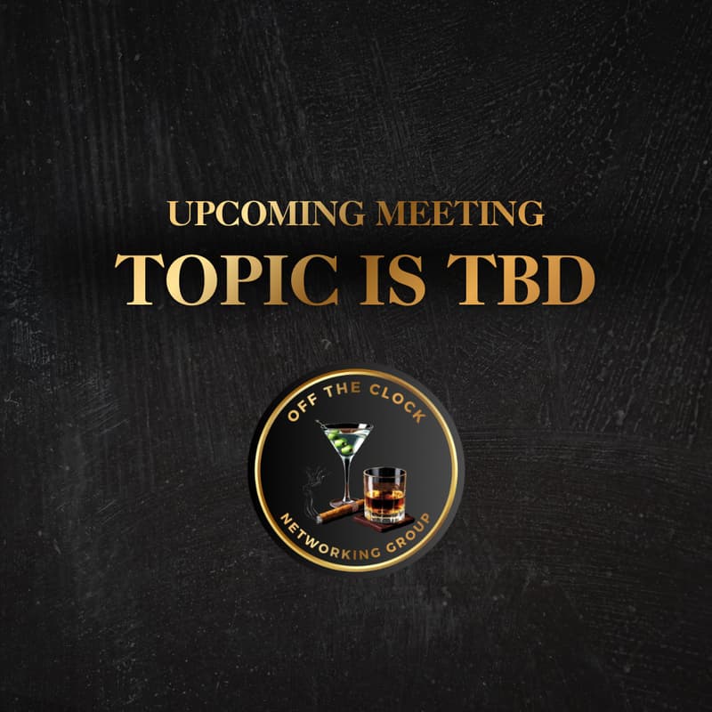 Cover Image for OTC: Upcoming Meeting