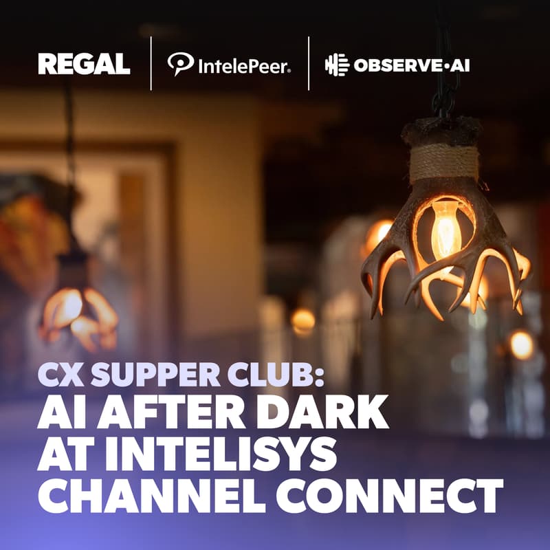 Cover Image for CX Supper Club: AI After Dark at Intelisys Channel Connect