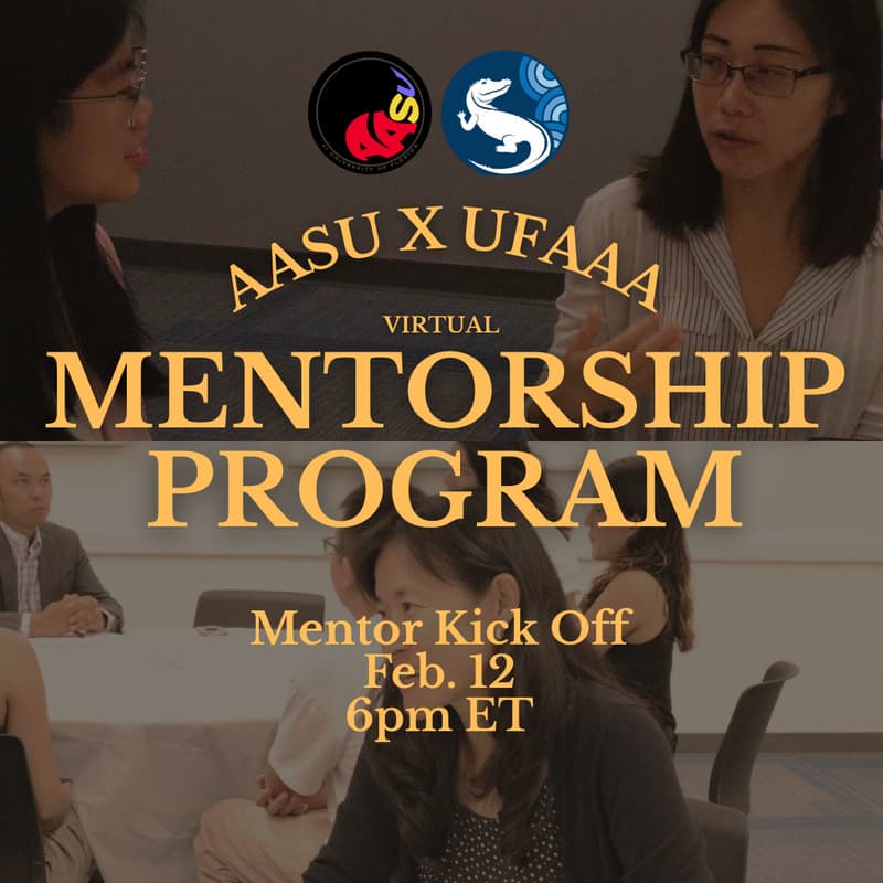 Cover Image for Alumni–Student Mentorship Program: Mentor Kickoff & Welcome