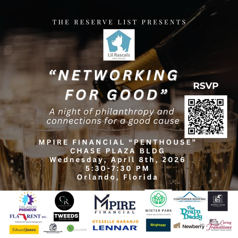 Cover Image for The Reserve List Presents: Networking for Good