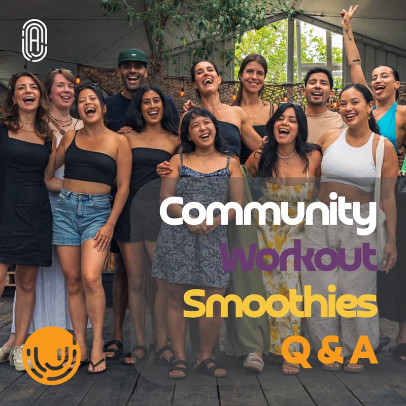 Cover Image for ATTIKA Community Workout, Smoothies & Filming Day 🍊🎥