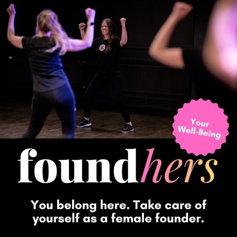 Cover Image for FoundHers x Flow & Glow®: A Well-being Celebration for Female Founders