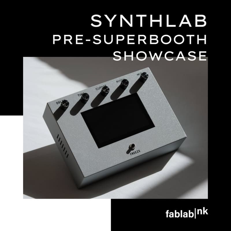 Cover Image for SynthLab Pre-Superbooth Showcase