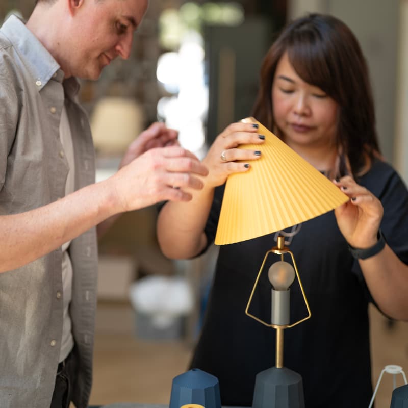 Cover Image for HOI P'LOY: Workshop tour, new lamps and design process
