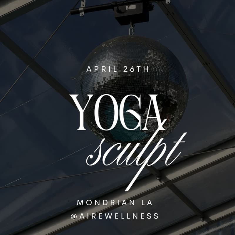 Cover Image for Yoga Sculpt