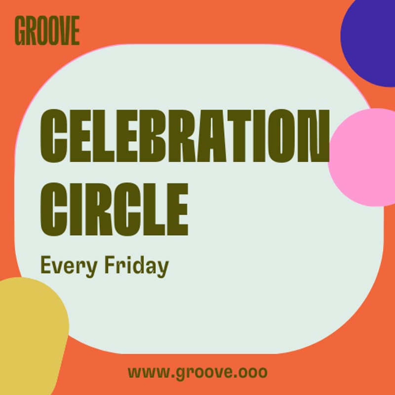 Cover Image for Accountability Crews: Friday Celebration Circle 🎉