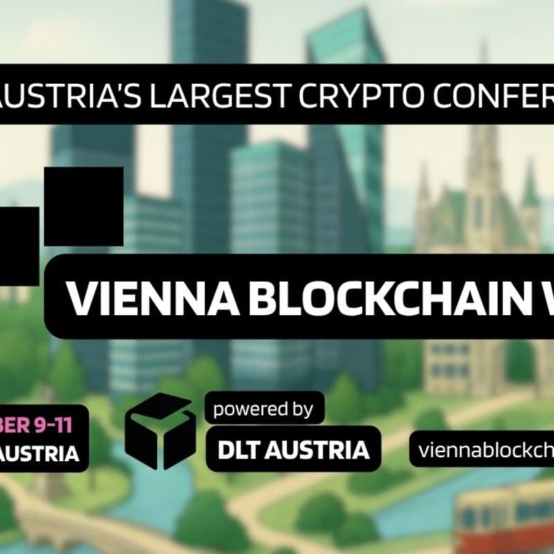 Cover Image for Vienna Blockchain Week — 2nd Edition