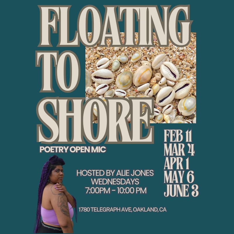 Cover Image for Floating To Shore: Open Mic