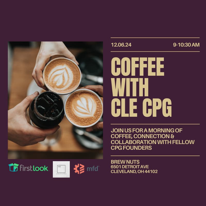 Cover Image for Coffee with CLE CPG