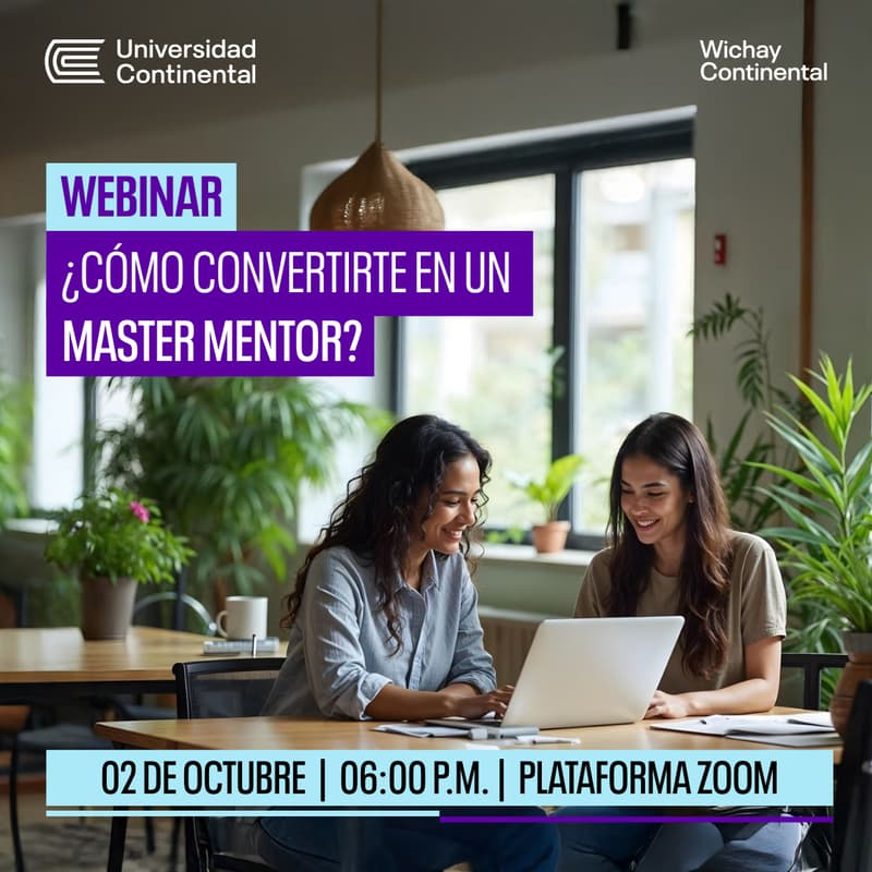 Cover Image for MASTERCLASS VIRTUAL | ¿Cómo convertirte en un MASTER MENTOR?