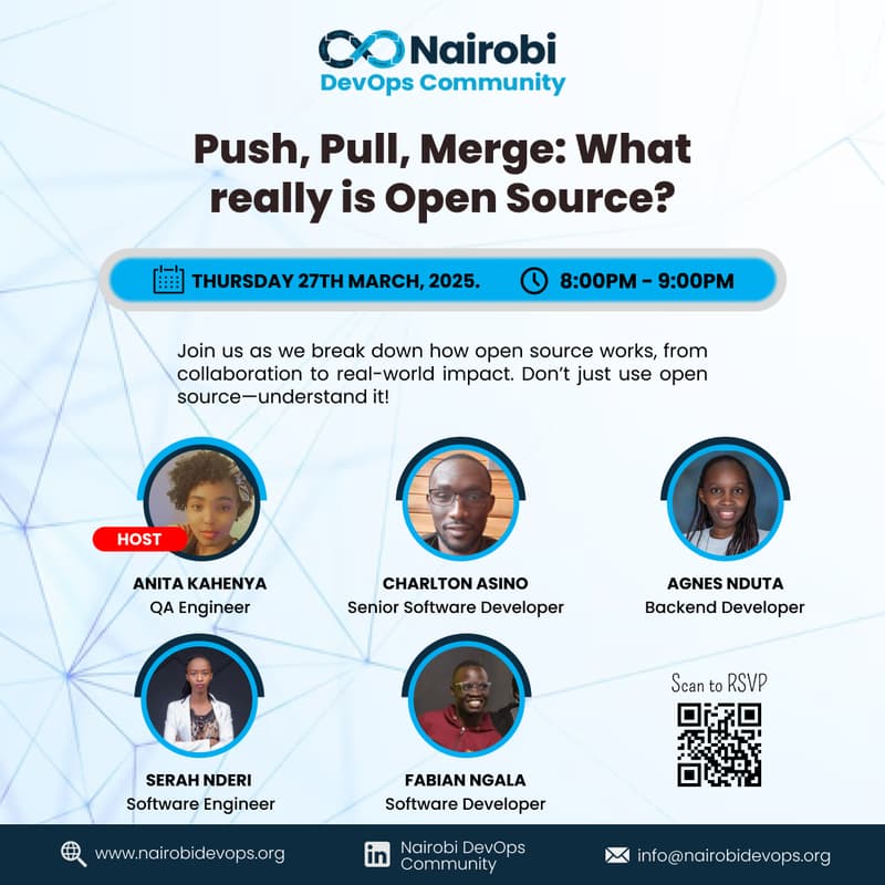 Cover Image for Push, Pull, Merge: What really is Open Source?