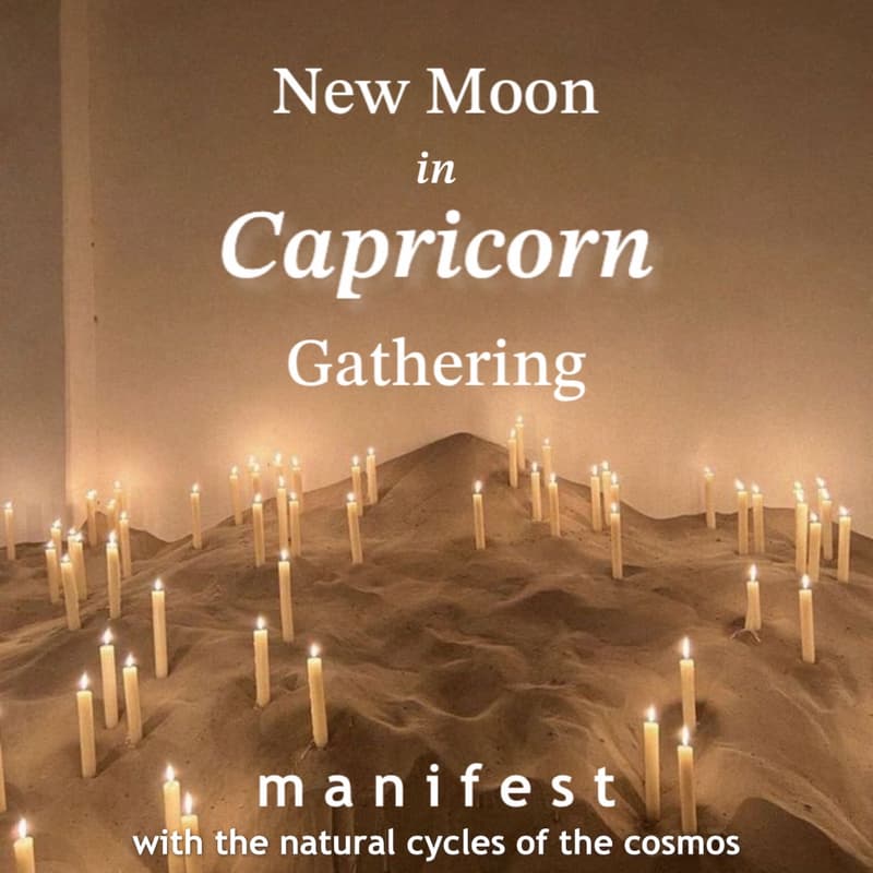 Cover Image for Manifesting with the New Moon in Capricorn