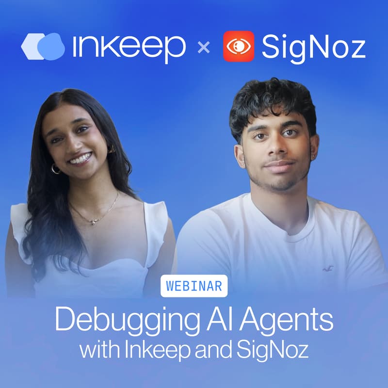 Cover Image for Debugging AI Agents: Observability Best Practices with Inkeep & SigNoz