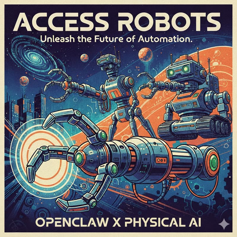 Cover Image for Physical AI Gym  X Open Claw Workshop