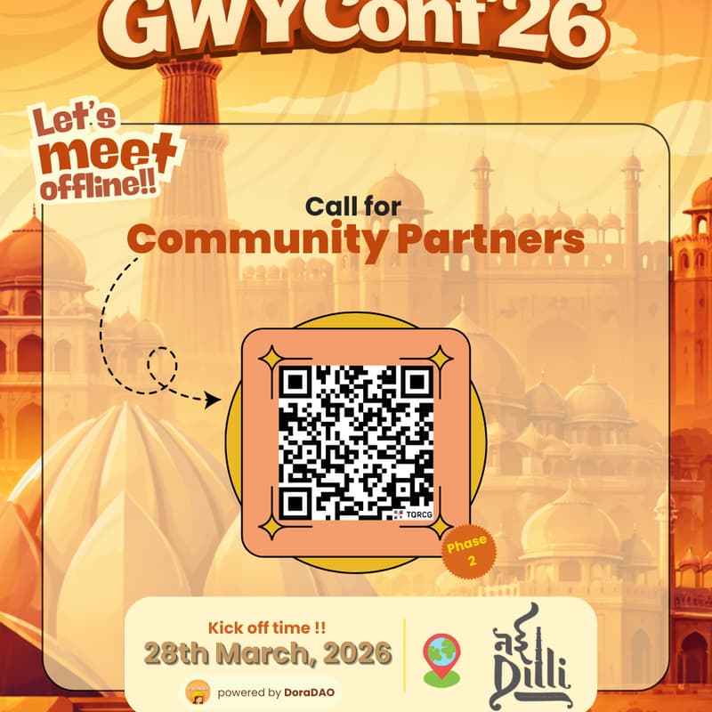 Cover Image for Girls Who Yap Conf Community Partnership Form