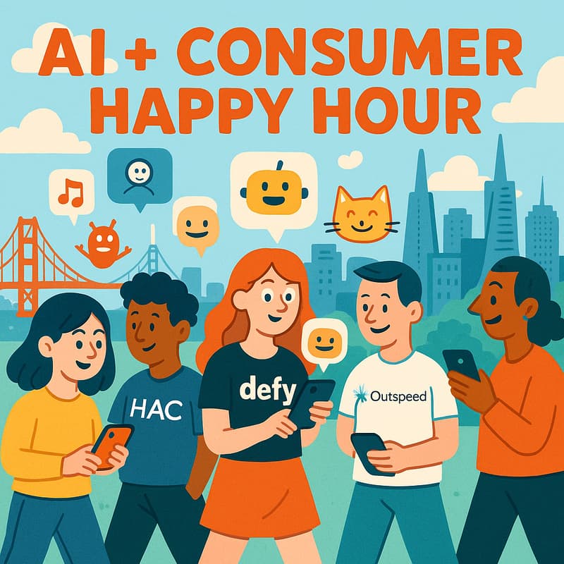 Cover Image for AI + Consumer Happy Hour