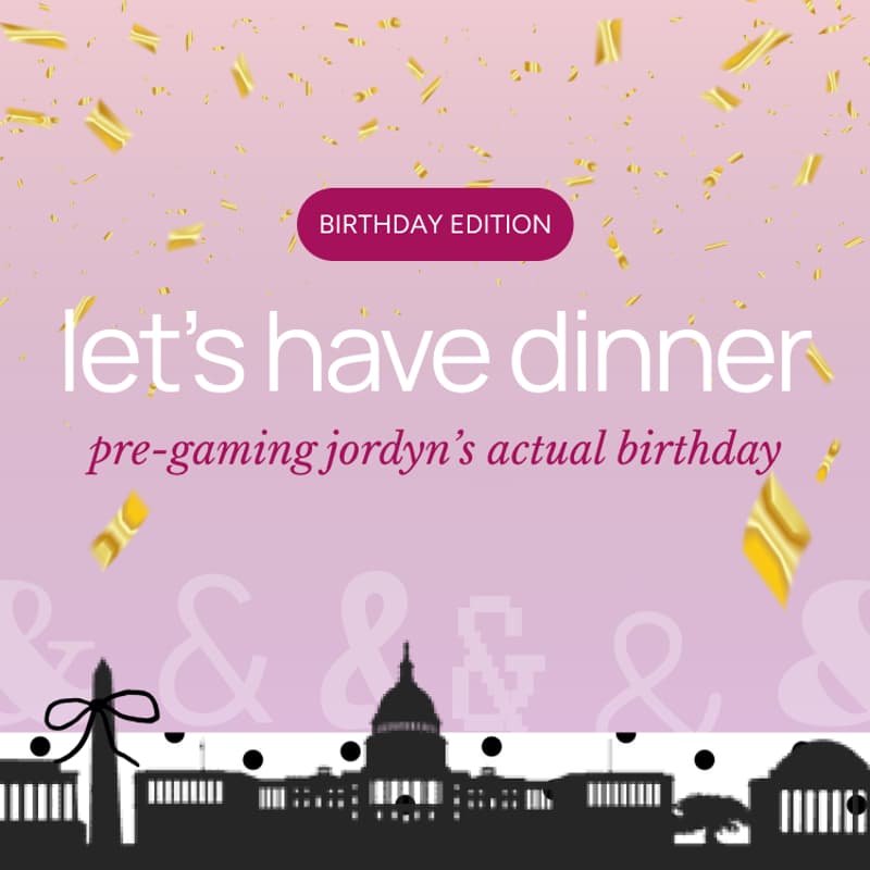 Cover Image for Girlies in Tech Dinner pt. 8 <3 | Washington, DC + BDAY Edition | Foggy Bottom