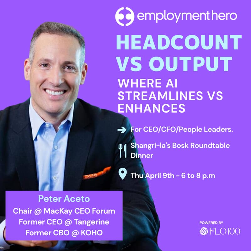 Cover Image for Headcount vs Output: Where AI Streamlines vs Enhances