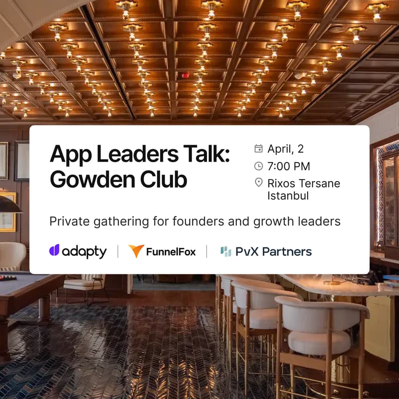 Cover Image for App Leaders Talk: Gowden Club