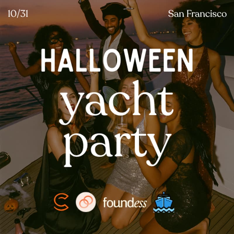 Cover Image for Halloween $5M Yacht Cruise For Gen Z 🎃