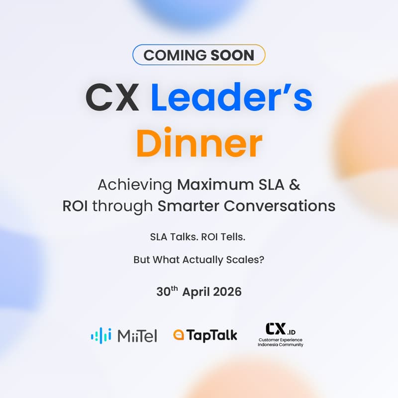 Cover Image for CX Leader’s Dinner