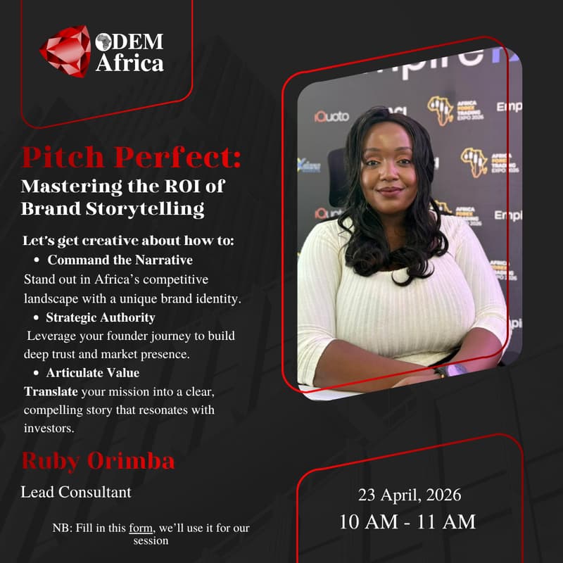 Cover Image for Pitch Perfect: Mastering the ROI of Brand Storytelling