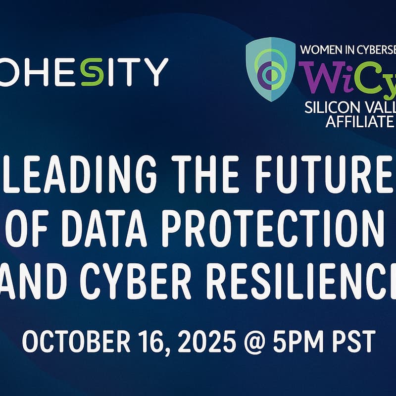 Cover Image for Inside Cohesity: Leading the future of Data Protection and Cyber Resilience