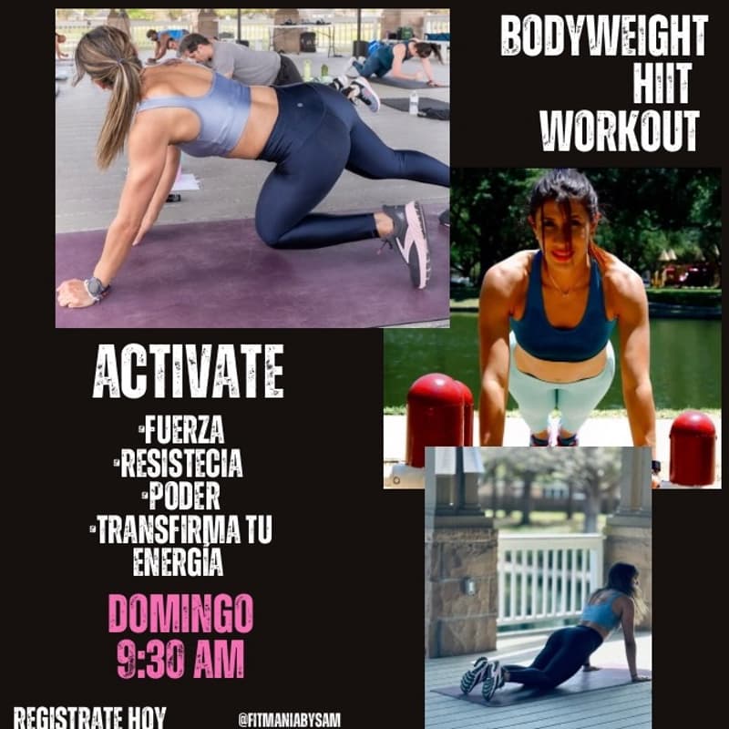 Cover Image for Bodyweight HIIT Workout
