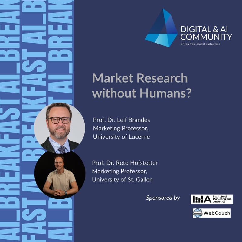 Cover Image for Market Research without Humans?