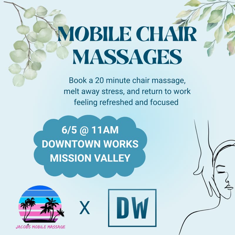 Cover Image for Mobile Chair Massage