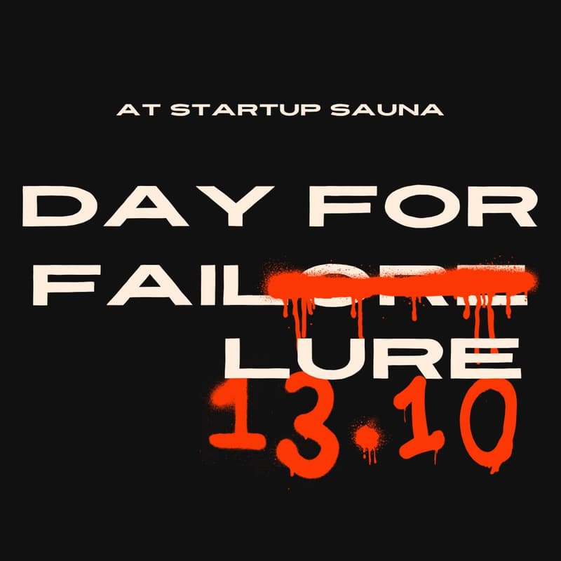 Cover Image for Day for failure
