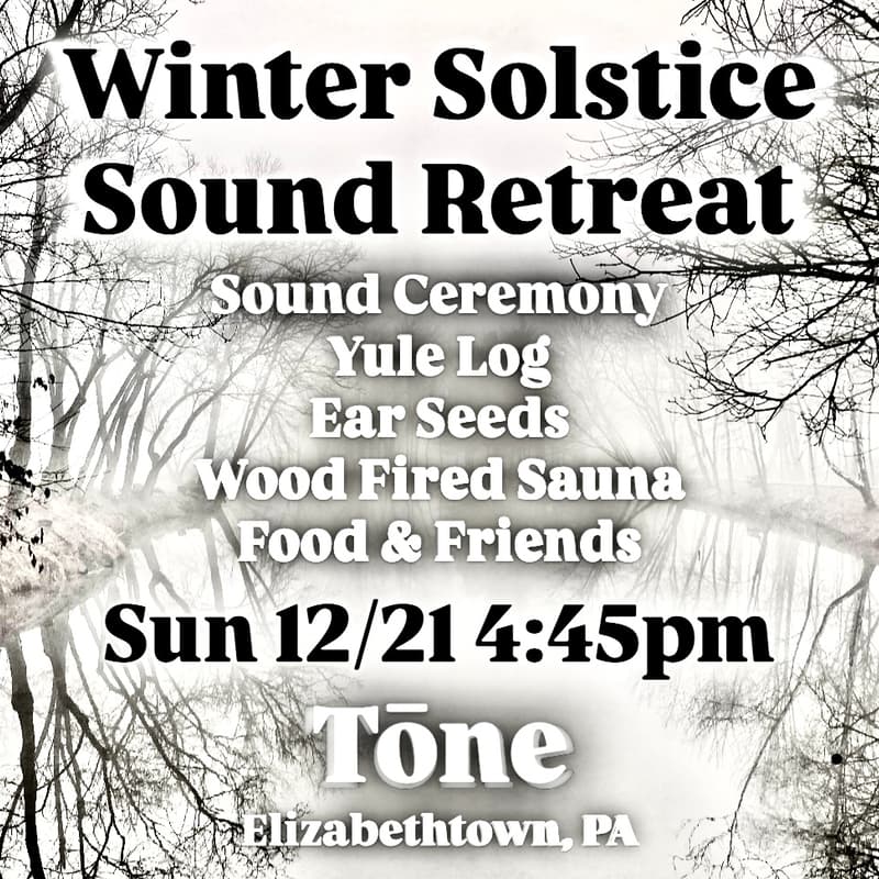 Cover Image for Winter Solstice Sound Retreat