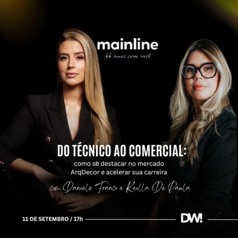 Cover Image for Do técnico ao comercial: como se destacar no mercado ArqDecor e acelerar sua carreira