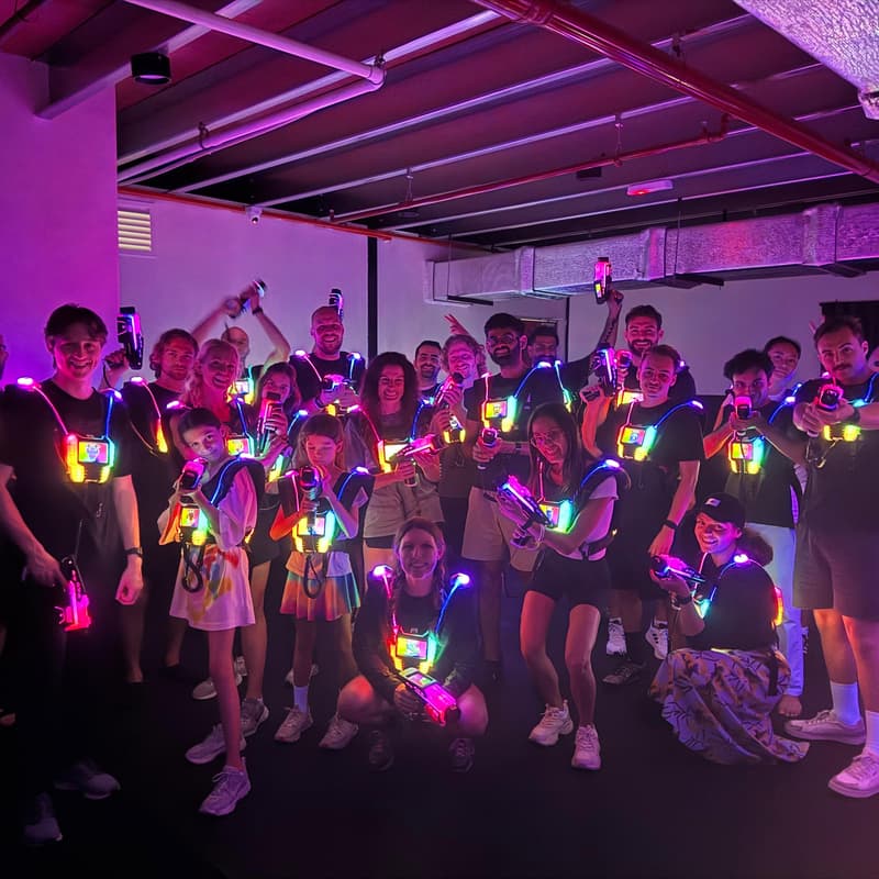 Cover Image for Laser Tag