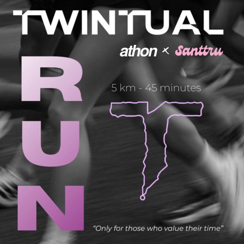 Cover Image for TWINTUAL RUN x Santtru x Athon