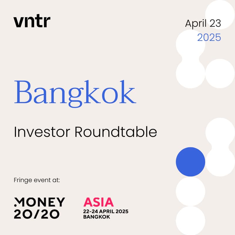 Cover Image for VNTR Investor Roundtable Bangkok