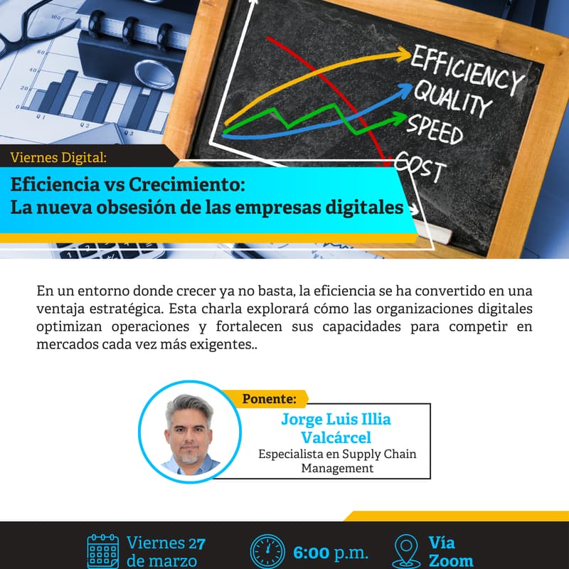 Foto de portada de 🔥 “Eficiencia vs Crecimiento: la nueva obsesión de las empresas digitales”