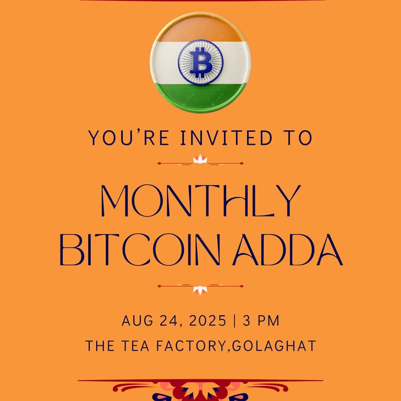 Cover Image for Monthly Bitcoin Adda