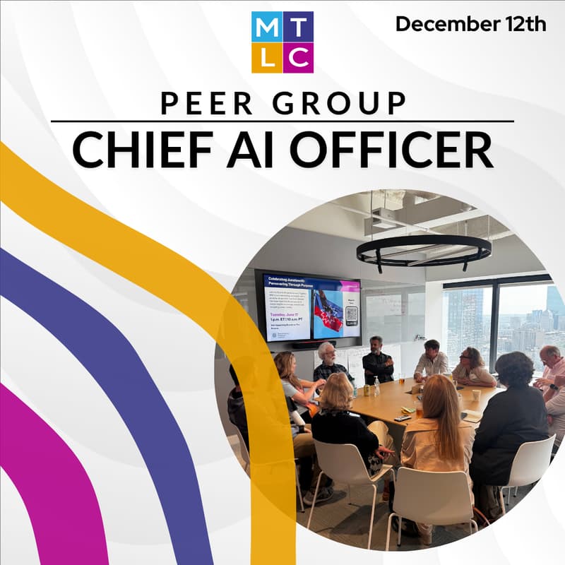 Cover Image for MTLC CAIO Peer Group