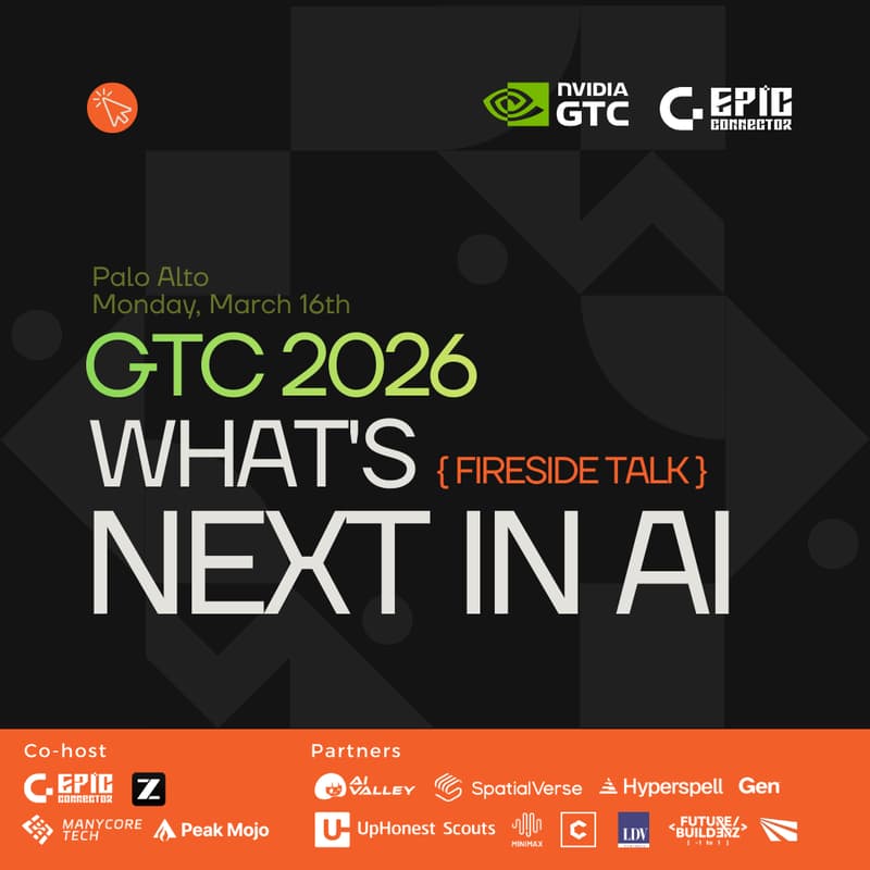 Cover Image for 2026 GTC fireside talk - What's next in AI?