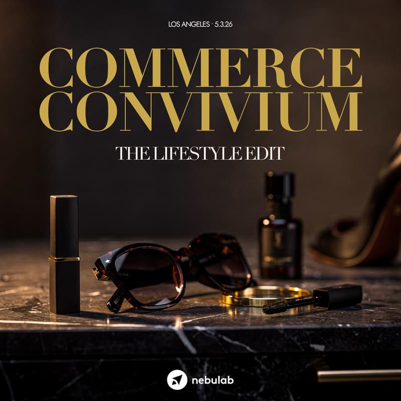 Cover Image for Commerce Convivium: The Lifestyle Edit