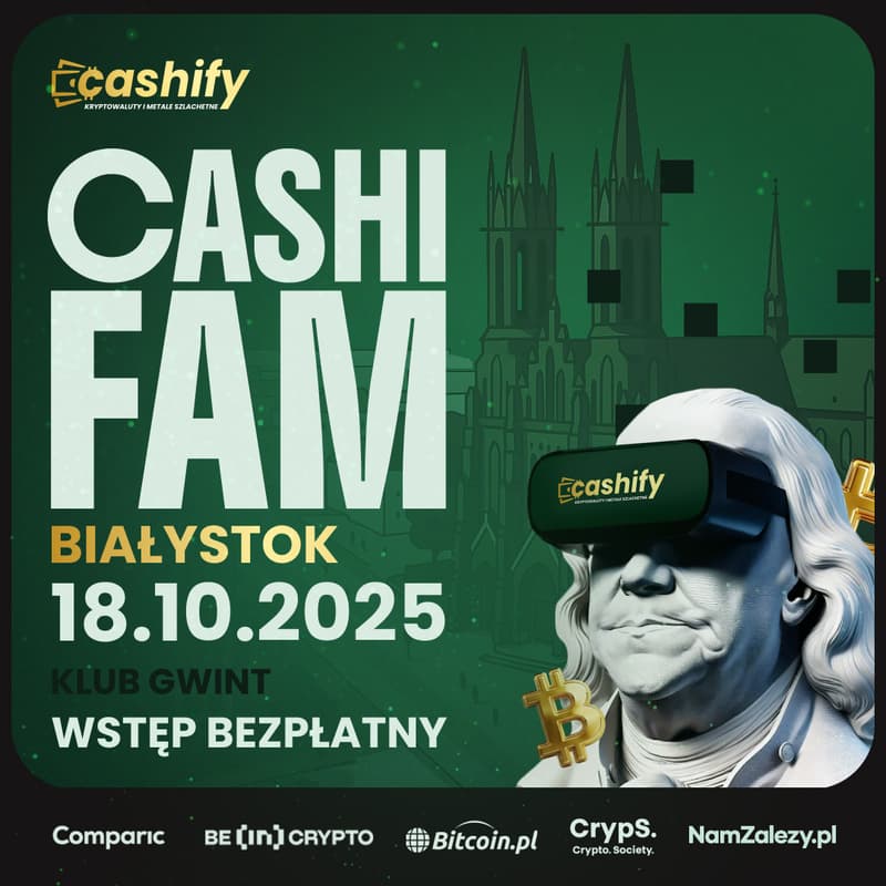 Cover Image for Cashifam Białystok 18.10.2025
