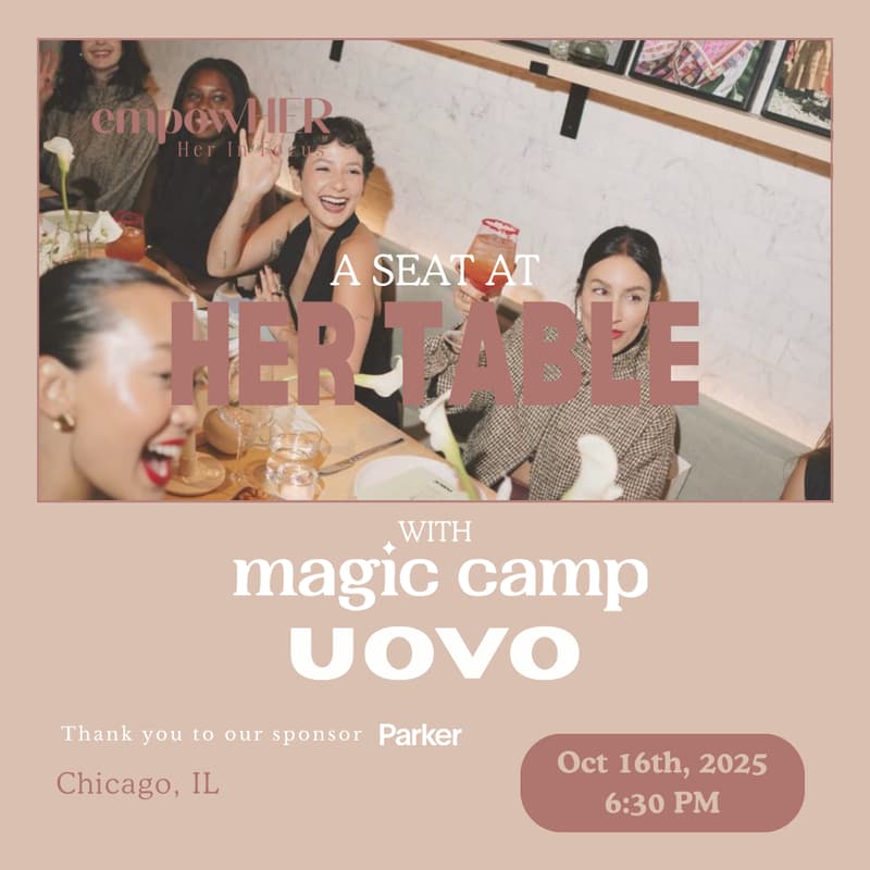 Cover Image for A Seat At HER Table: With Magic Camp