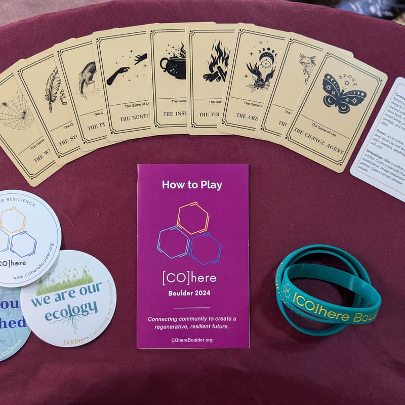 Cover Image for The Invocation: [CO]here Boulder begins!