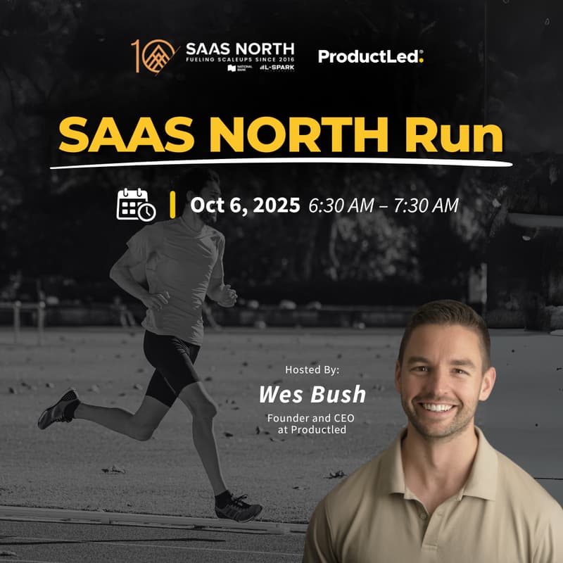 Cover Image for SAAS NORTH'S Official CEO Run