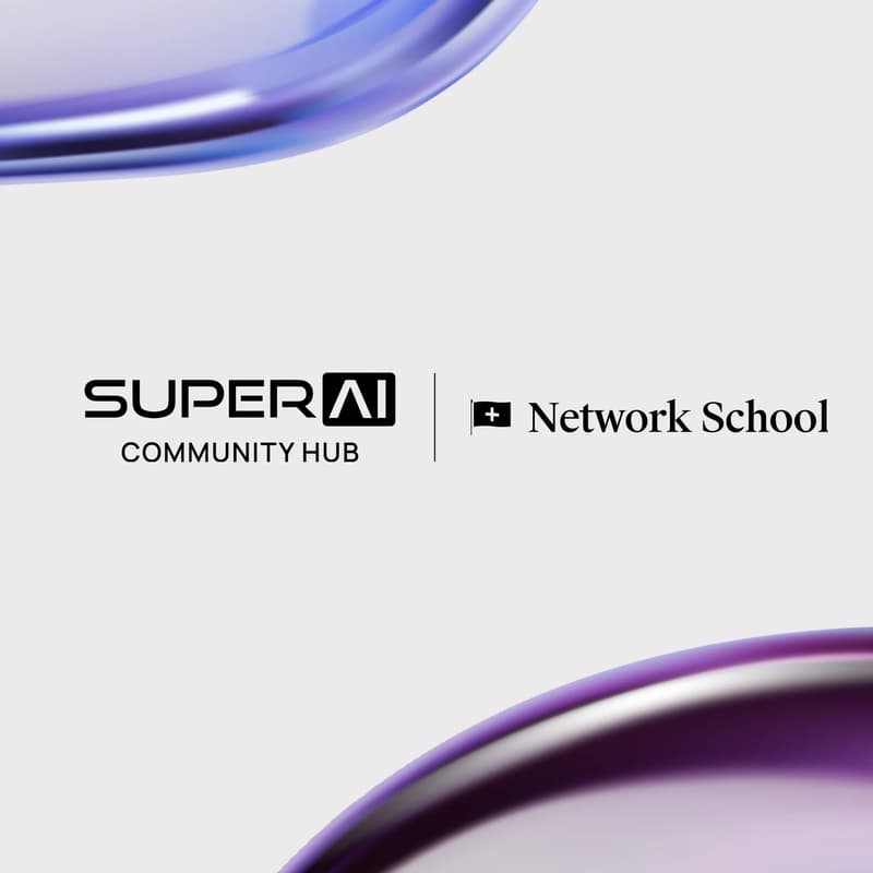 Cover Image for Network School at SuperAI
