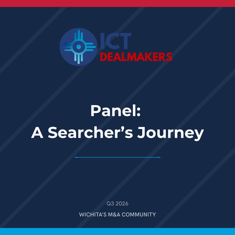 Cover Image for Searchers Panel- Q3 Event
