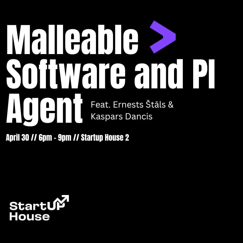 Cover Image for Malleable Software and PI Agent